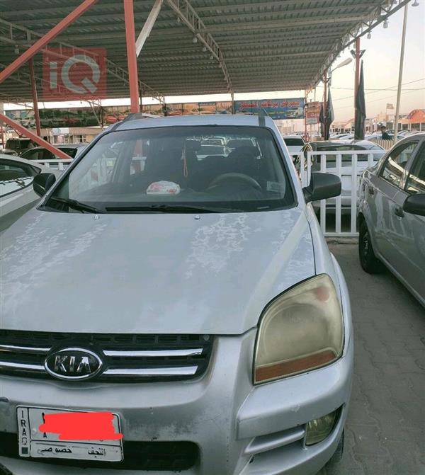 Kia Sportage 2008 for sale in Iraq - Najaf